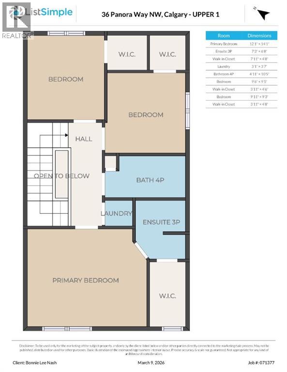 Single Family House for Sale in  Panora Way NW Panorama Hills Calgary 