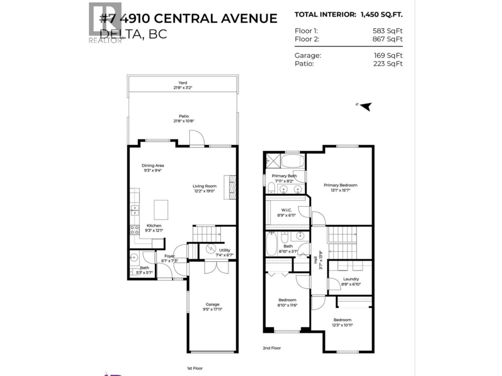 #7-4910 CENTRAL Avenue, Delta