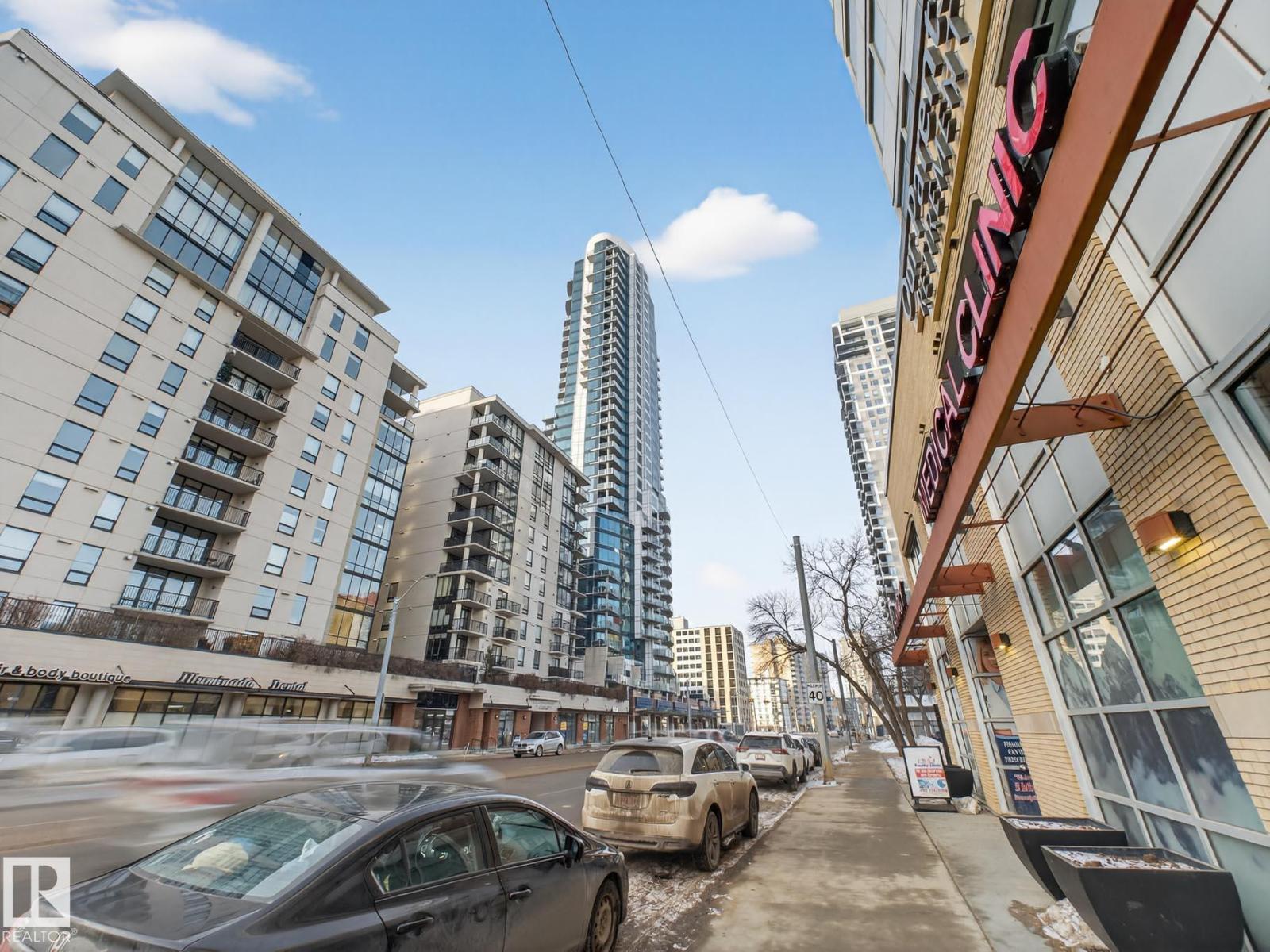 #1401 11969 JASPER AV NW - 75