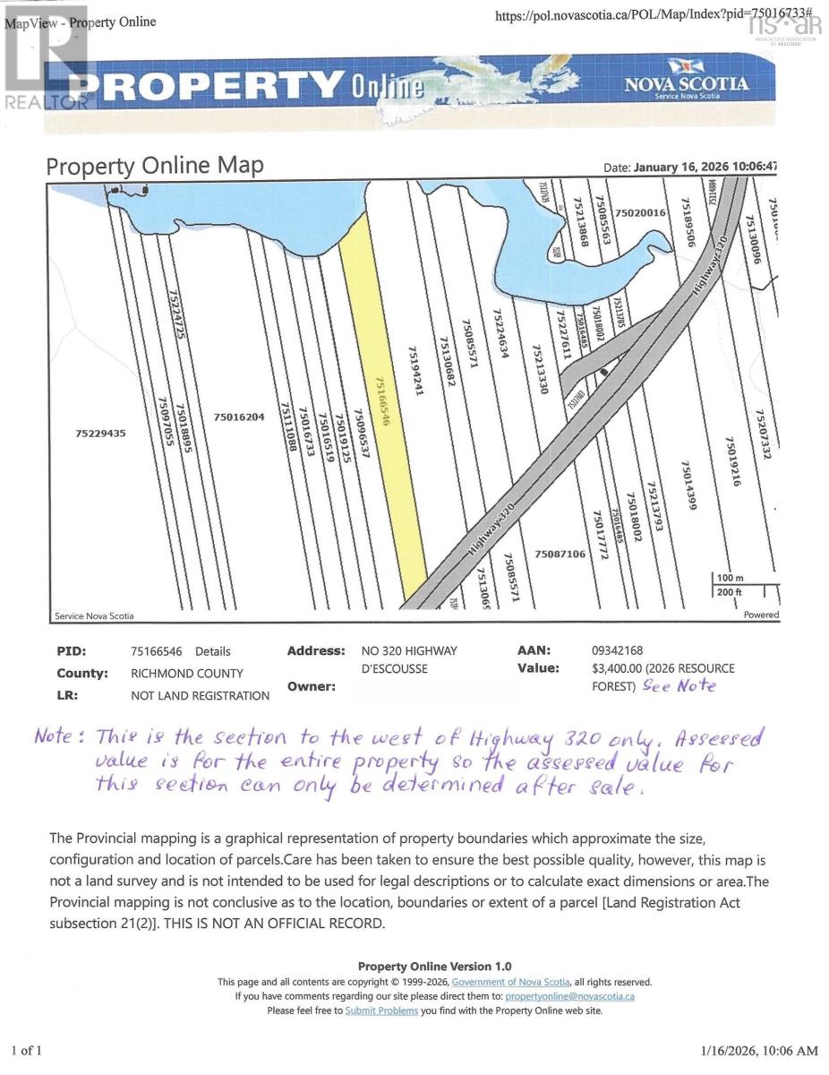 Property photo of 320 Highway