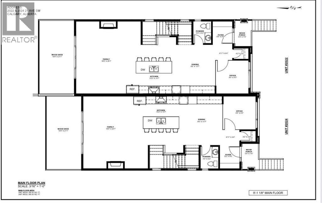 Single Family House for Sale in   Avenue SW Richmond Calgary 