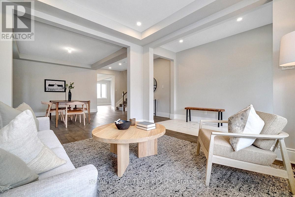 Living room | open to the Dining room