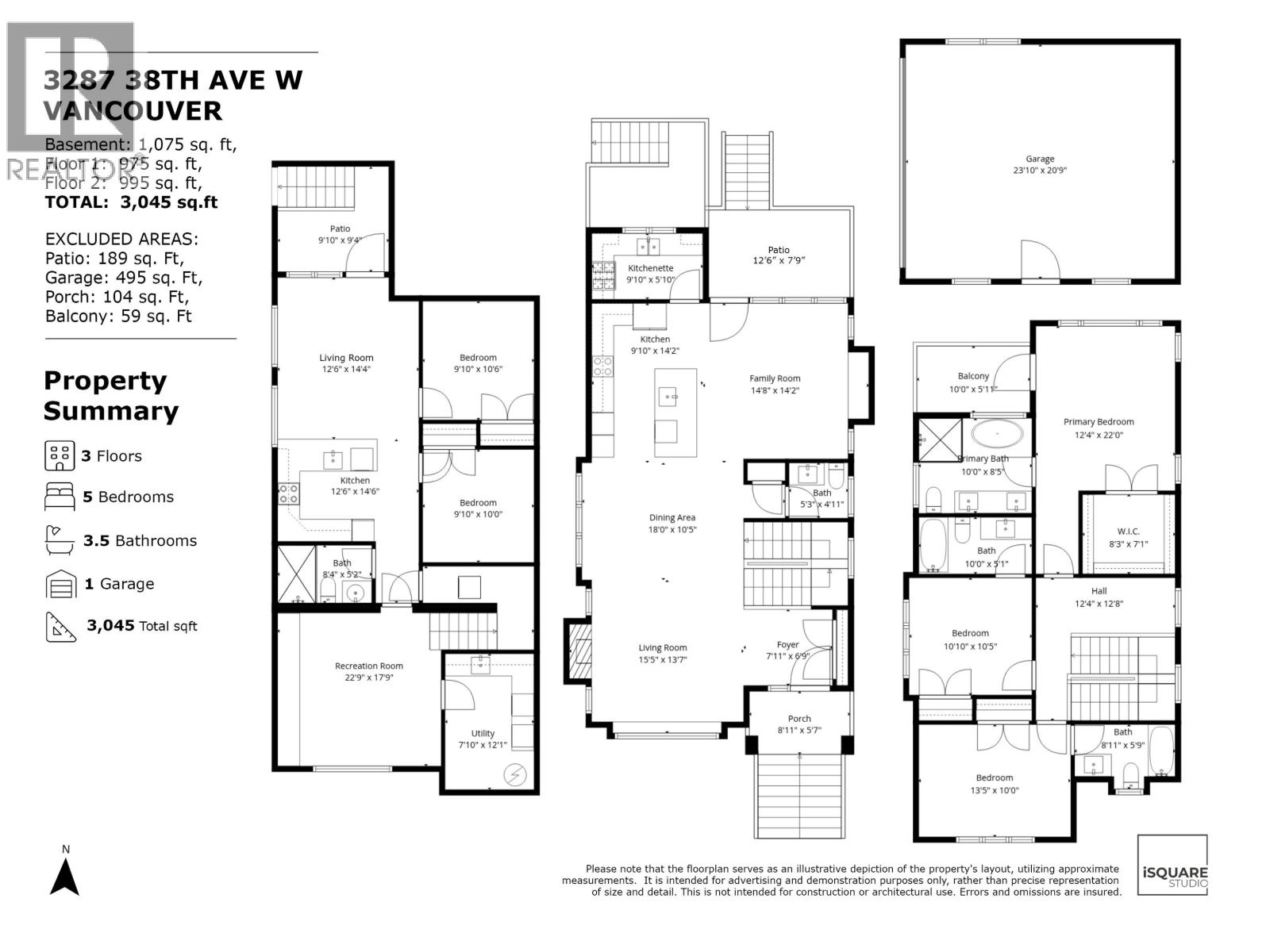 3287 W 38TH AVENUE, Vancouver
