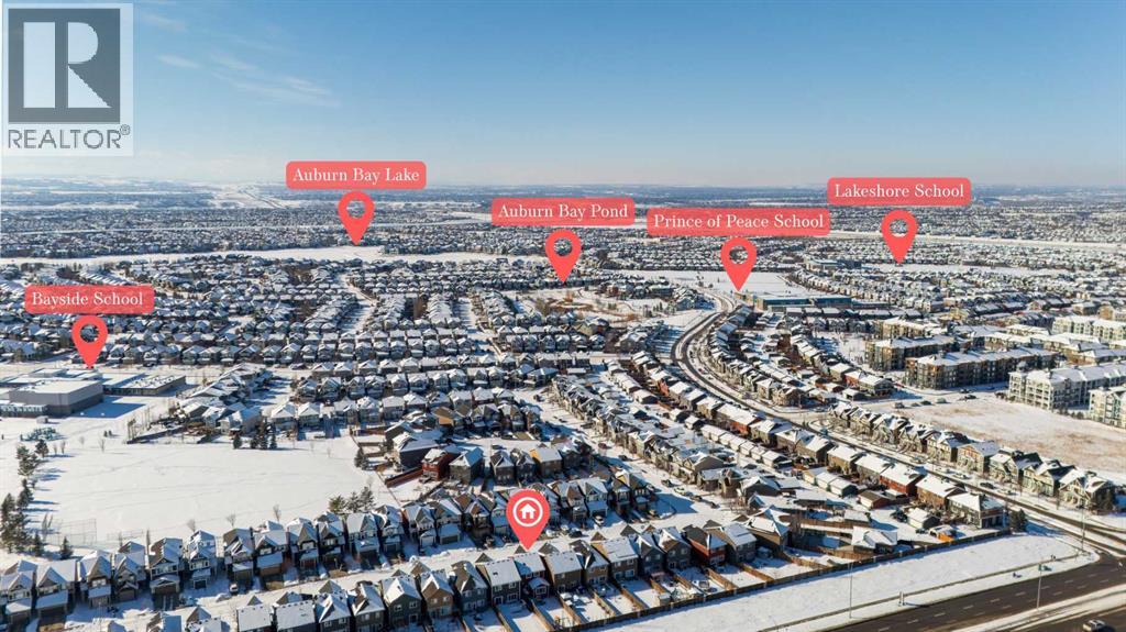 Single Family House for Sale in  Auburn Crest Way SE Auburn Bay Calgary 