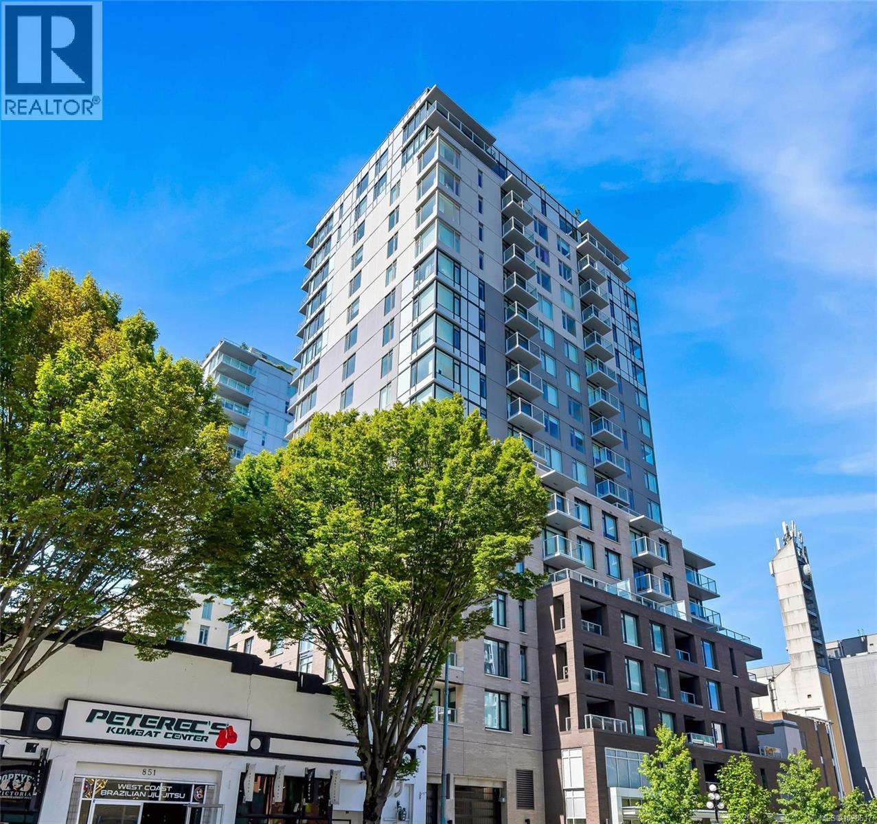 #1804 845 Johnson St - 1