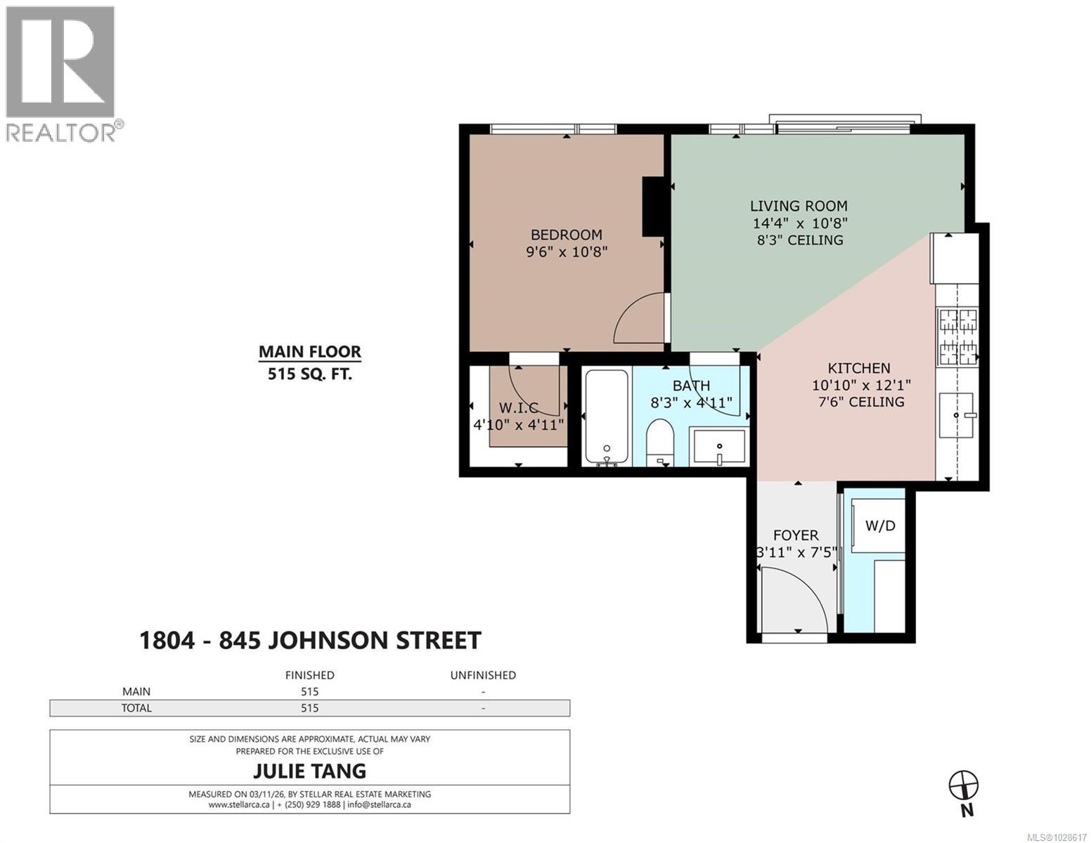 #1804 845 Johnson St - 21