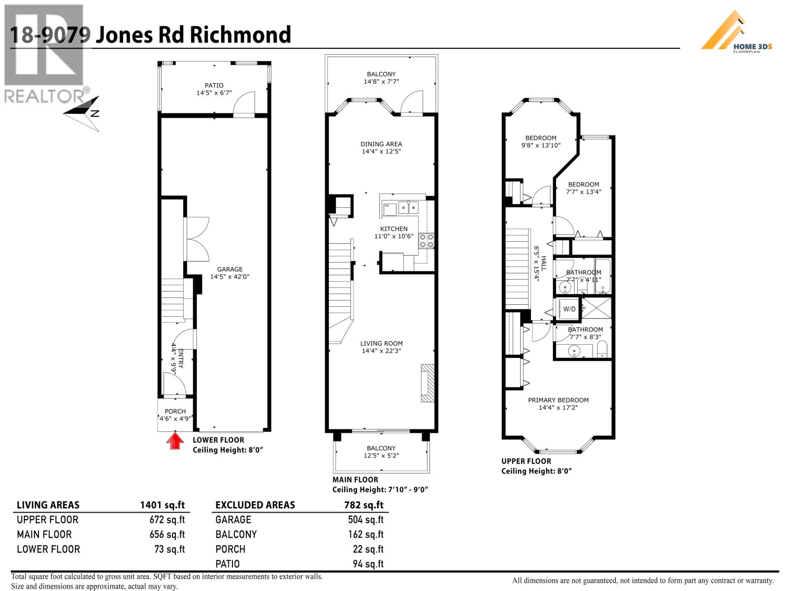 #18-9079 JONES Road, Richmond