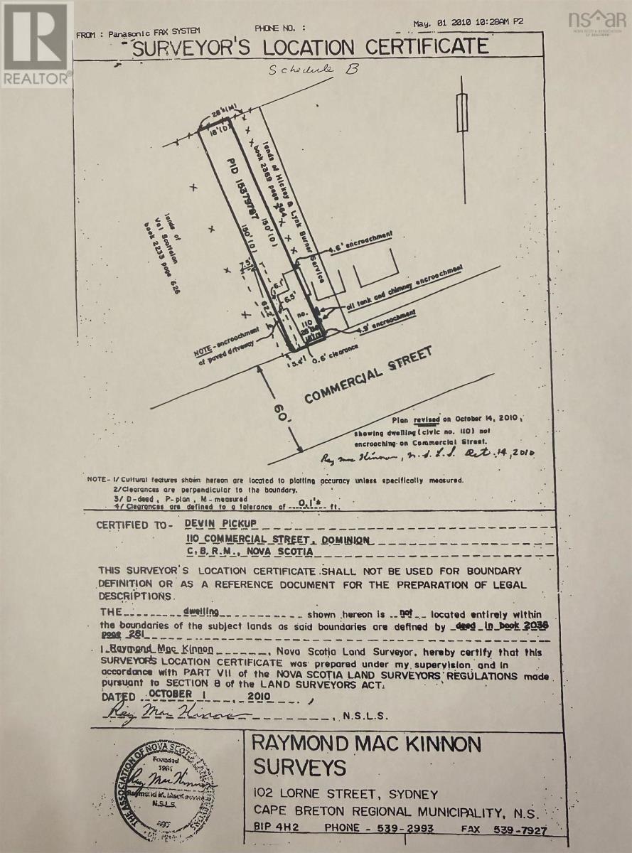 Property 1 of 5 of Commercial St Dominion Land