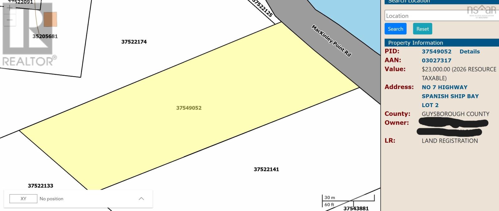 Property 43 of 48 of Lot 1 Mackinley Point Road