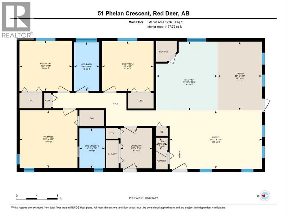 51 Phelan Close, Red Deer