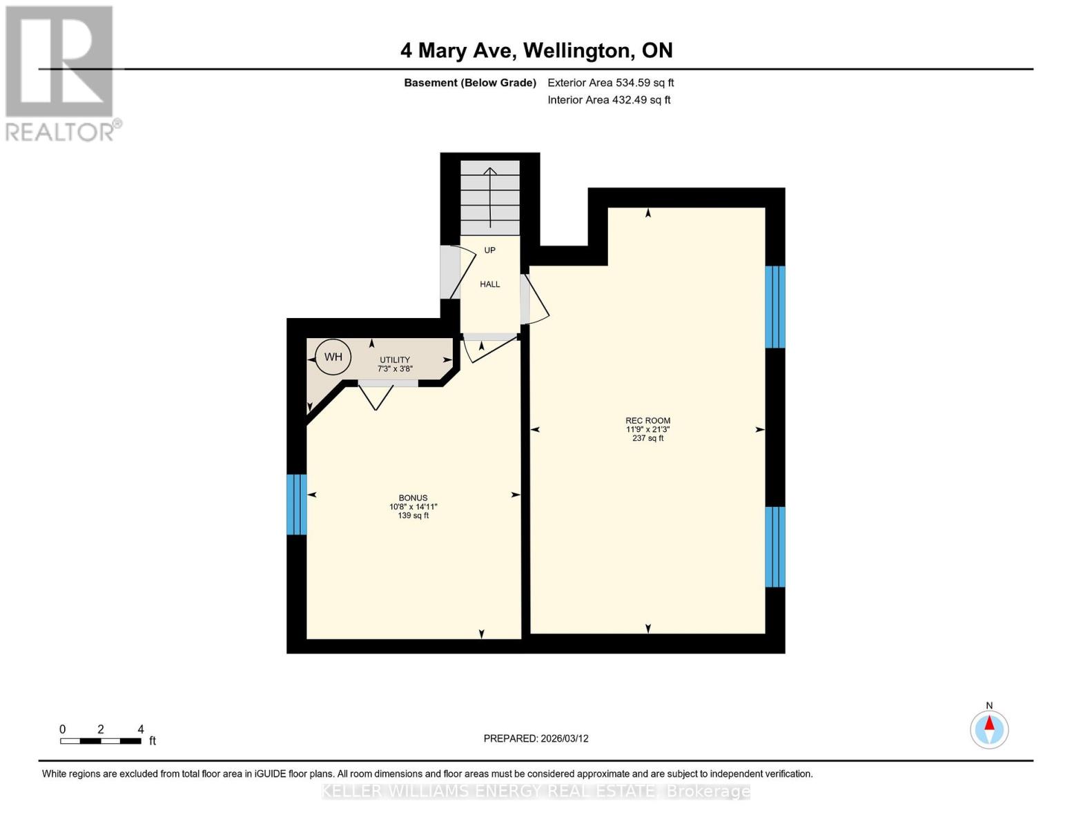 4 MARY AVENUE, Prince Edward County (Wellington Ward), Ontario