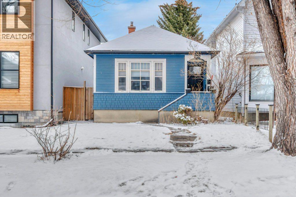 Single Family House Bungalow for Sale in  A Street SW Killarney/Glengarry Calgary 