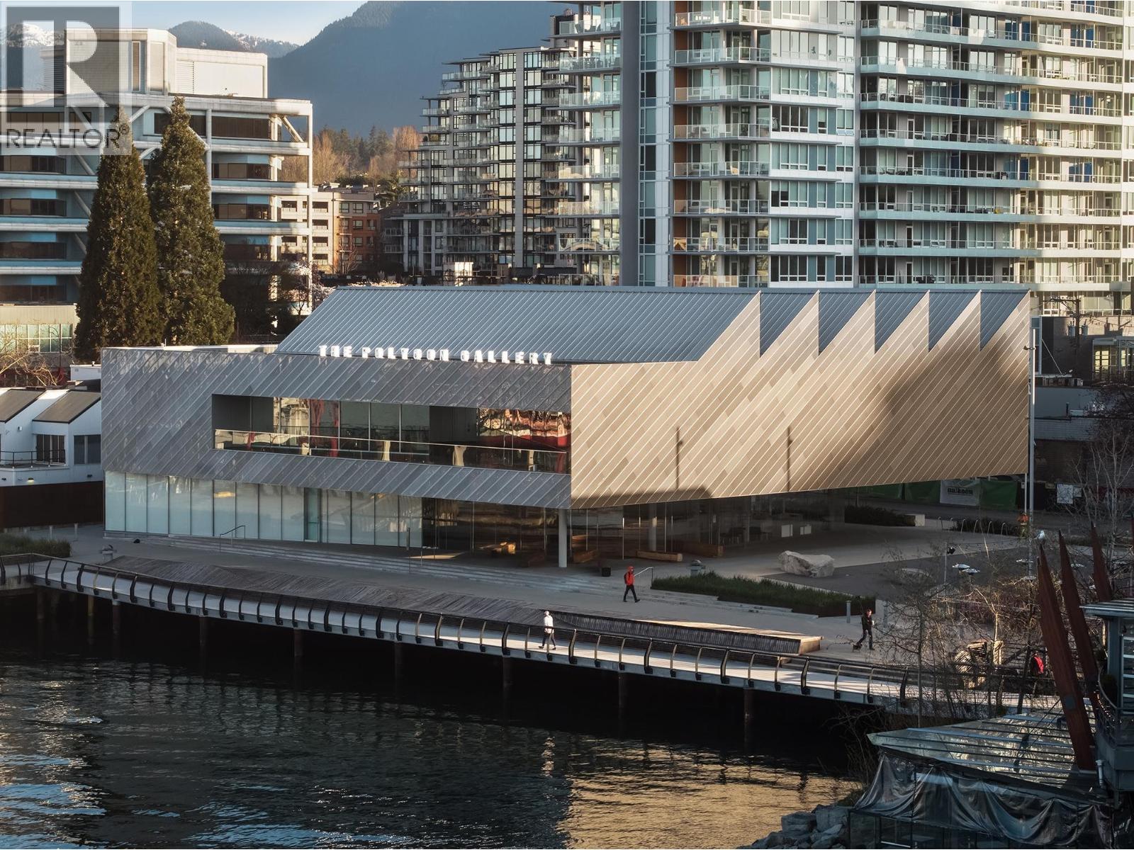 803 199 VICTORY SHIP WAY, North Vancouver