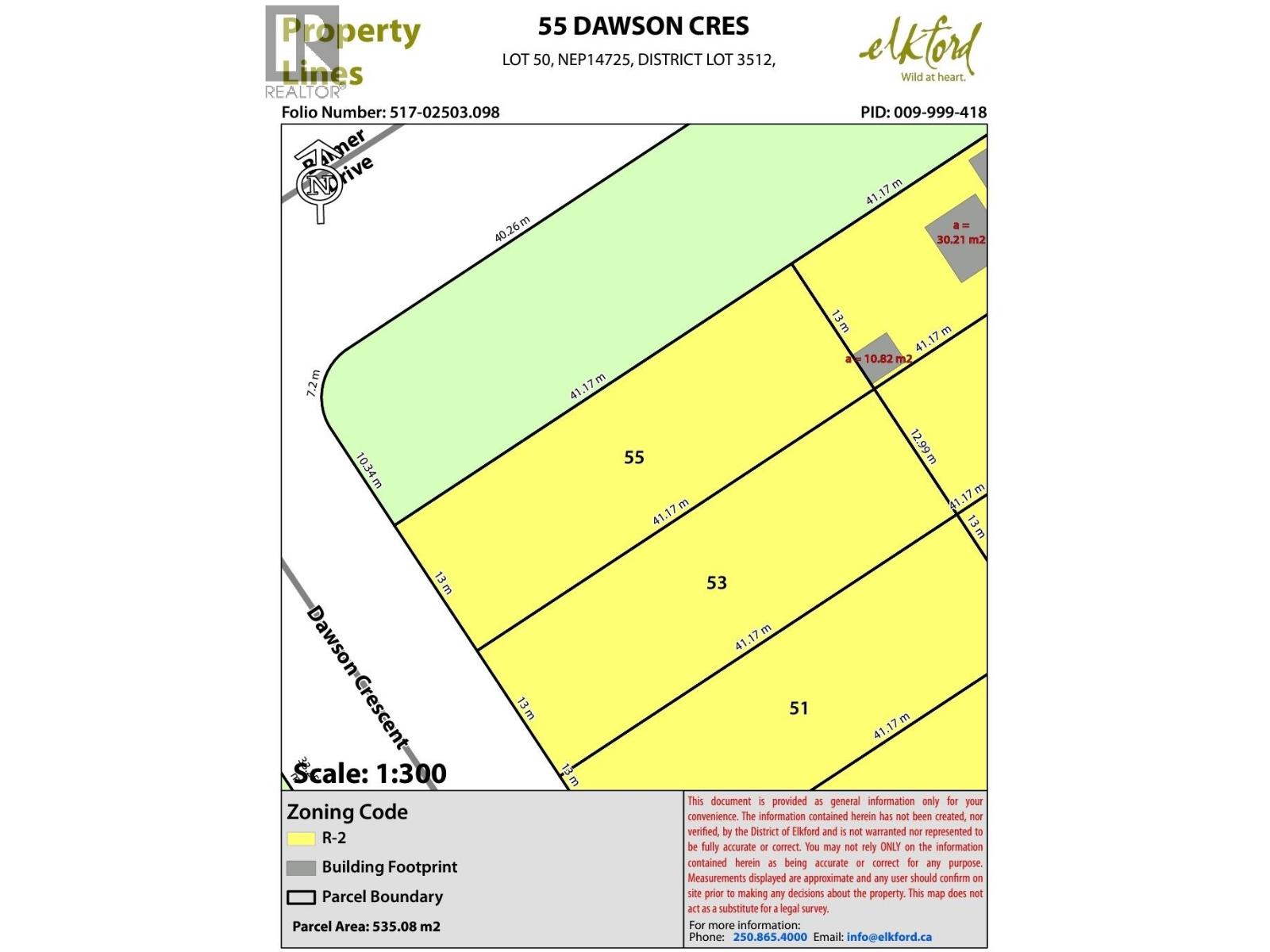 55 DAWSON Crescent, Elkford