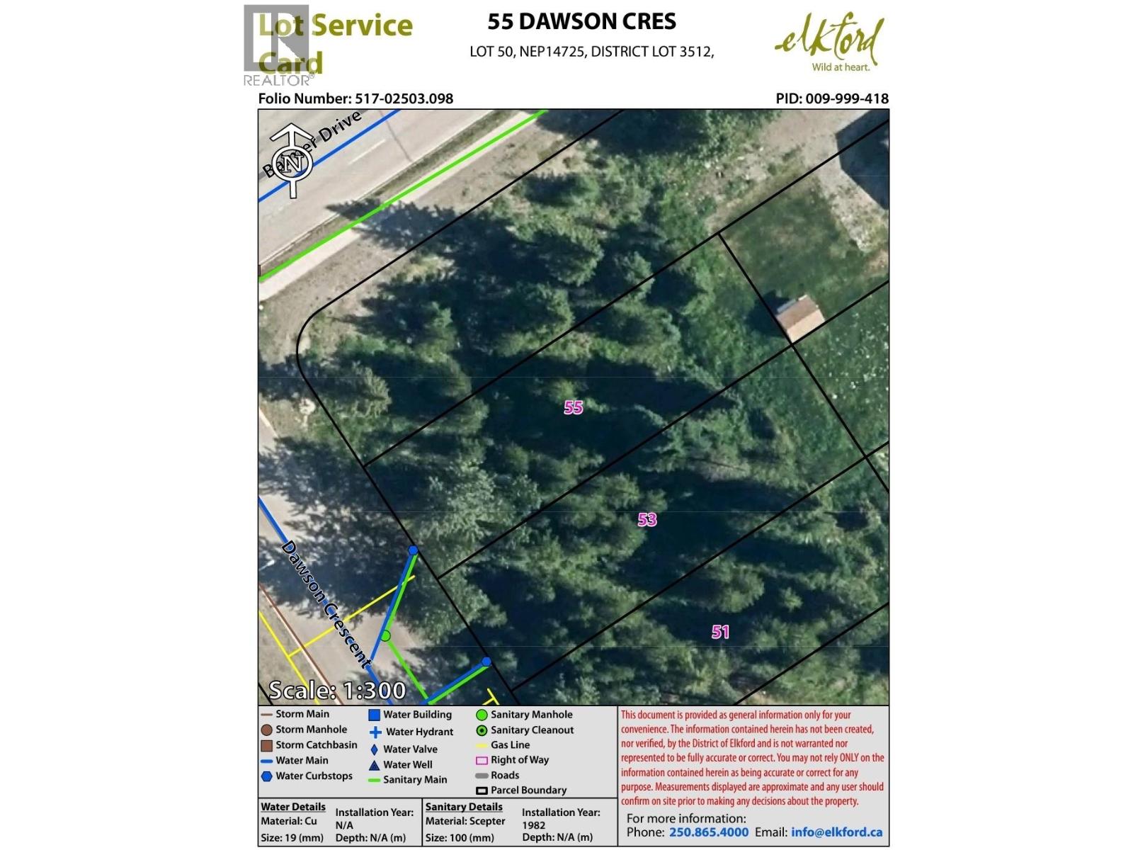 55 DAWSON Crescent, Elkford