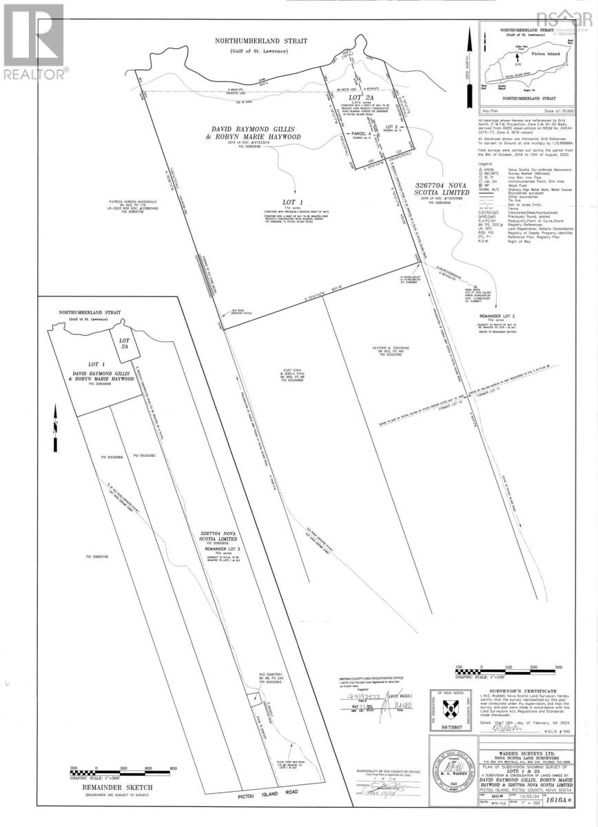 Property 2 of 11 of Lot 1 Pictou Island Road