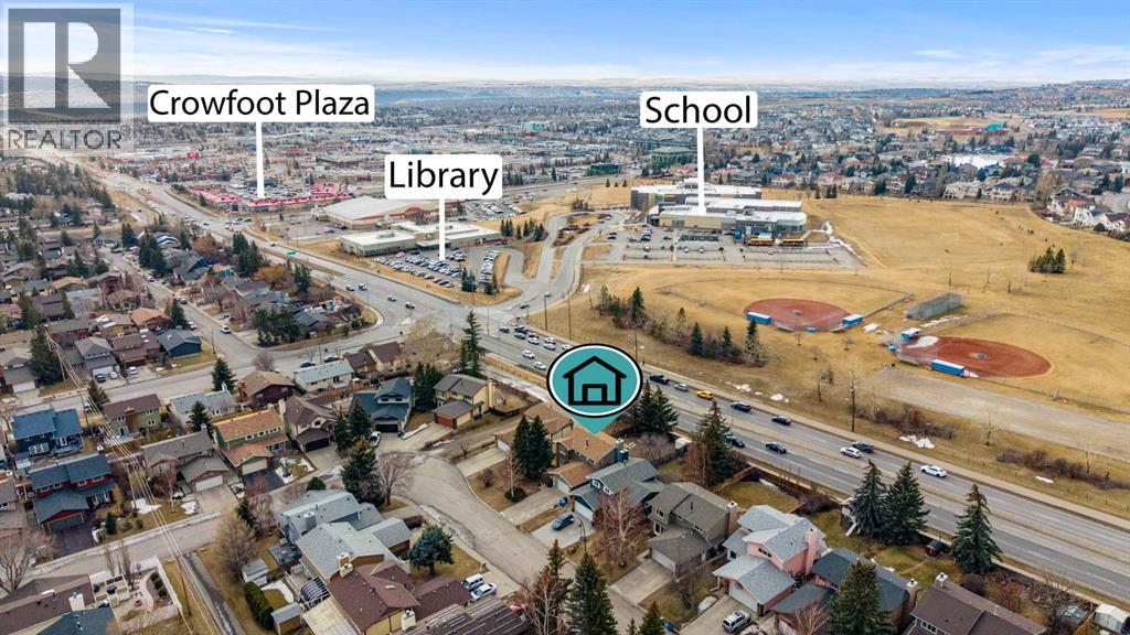 Single Family House for Sale in  Hawkfield Crescent NW Hawkwood Calgary 