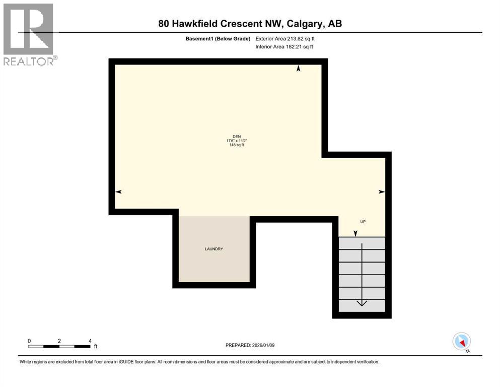 Single Family House for Sale in  Hawkfield Crescent NW Hawkwood Calgary 