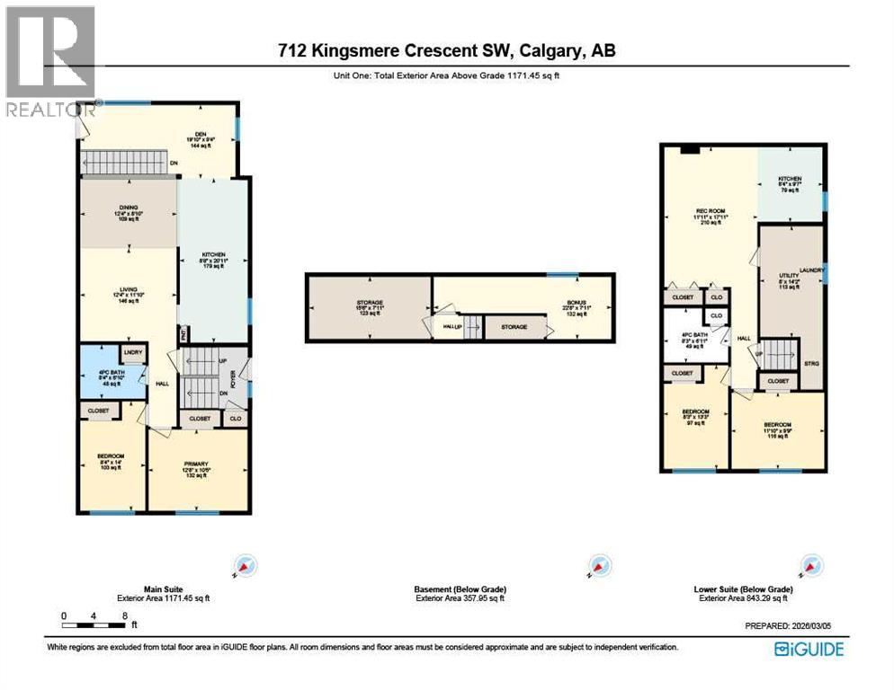 Multi-family House Bungalow for Sale in  Kingsmere Crescent SW Kingsland Calgary 