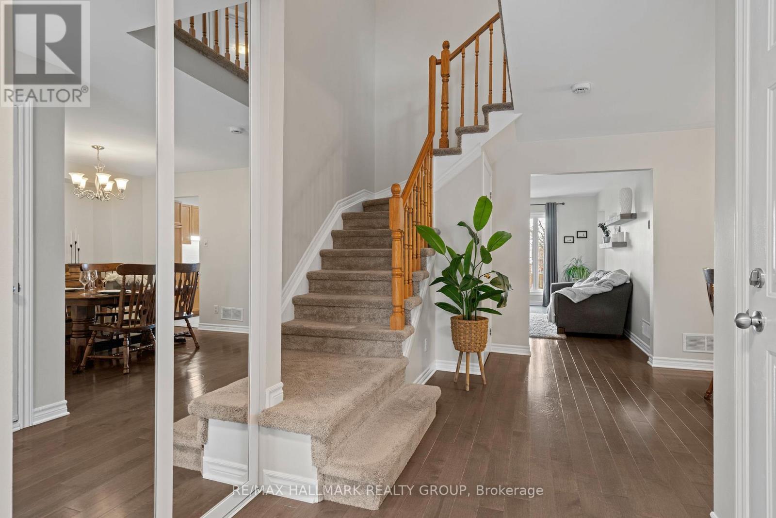 Neutral paint and decor throughout