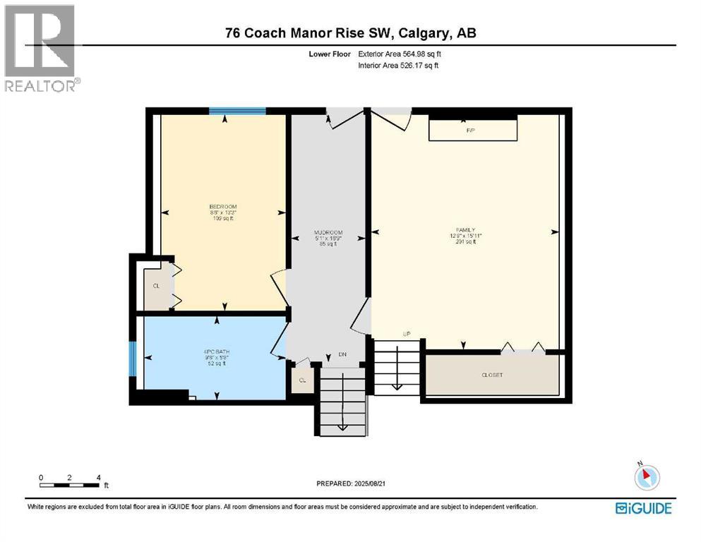 Single Family House 4 Level for Sale in  Coach Manor Rise SW Coach Hill Calgary 