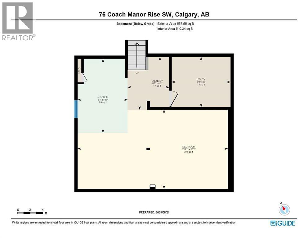 Single Family House 4 Level for Sale in  Coach Manor Rise SW Coach Hill Calgary 