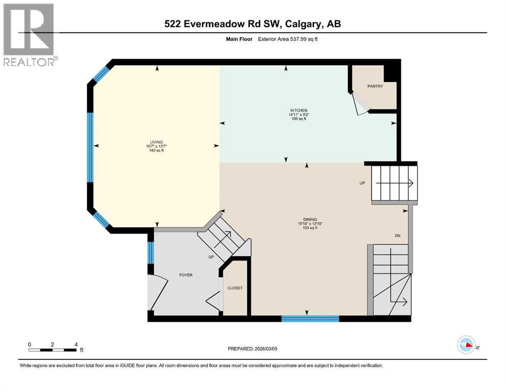 Single Family House 4 Level for Sale in  Evermeadow Road SW Evergreen Calgary 
