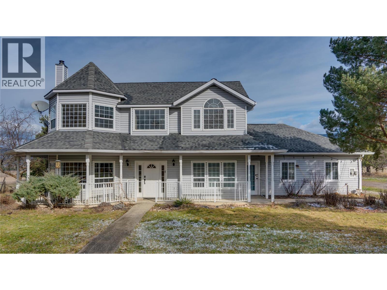 5580 Back Enderby Road, Spallumcheen