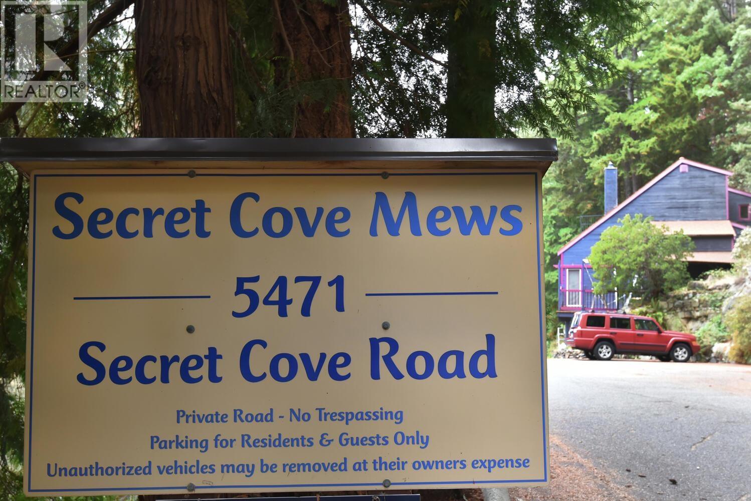 7 5471 SECRET COVE ROAD, Halfmoon Bay