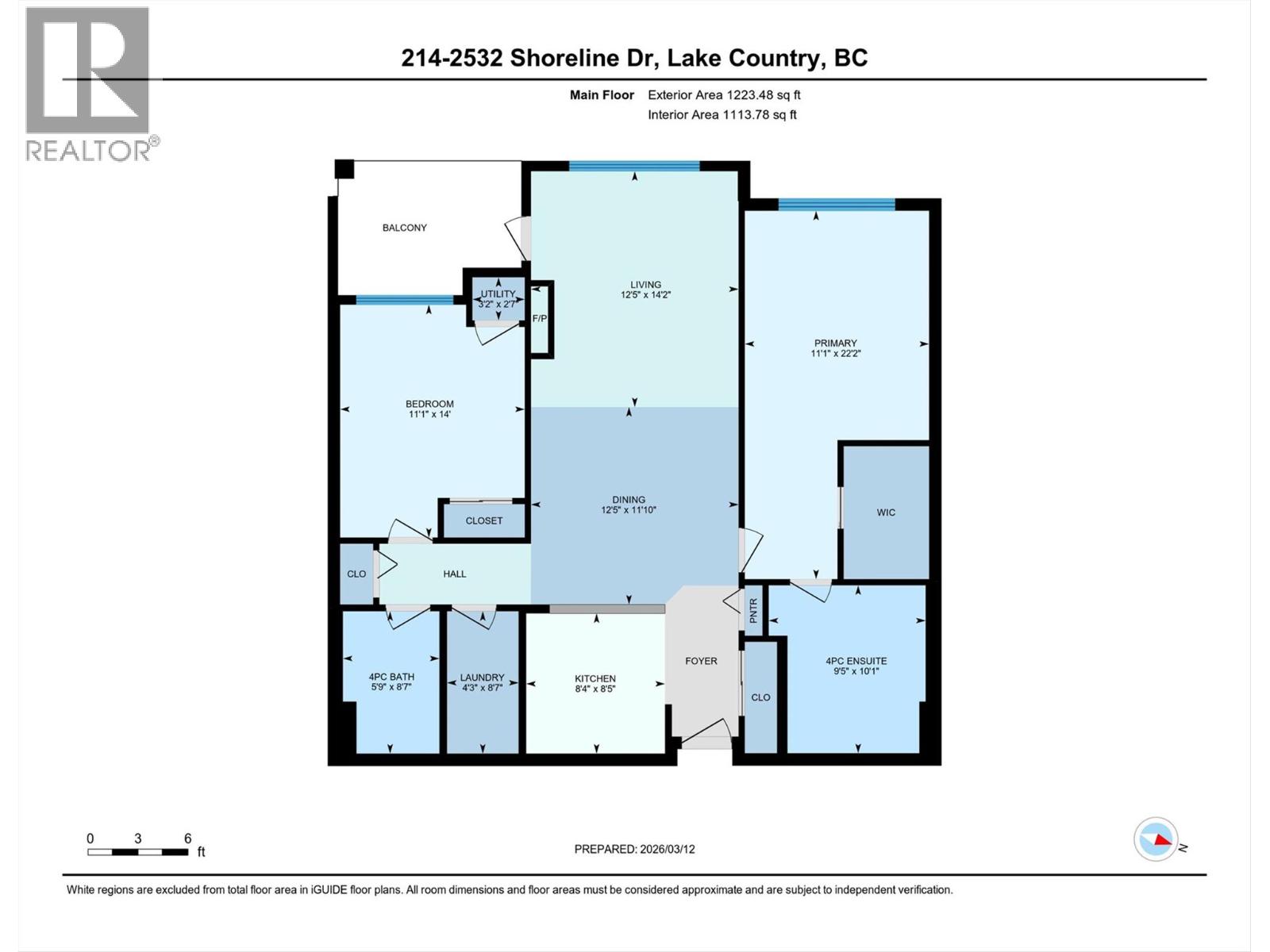 2532 Shoreline Drive Unit# 214, Lake Country
