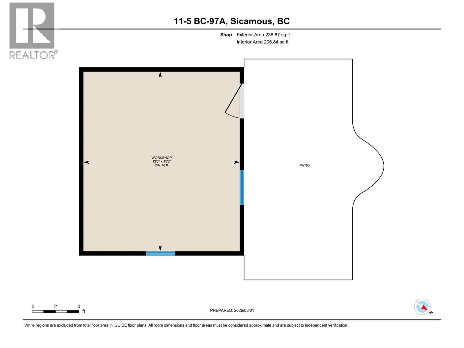 5 HIGHWAY 97A SICAMOUS Sicamous Creek Mobile Home Park Creek Unit# 11, Sicamous