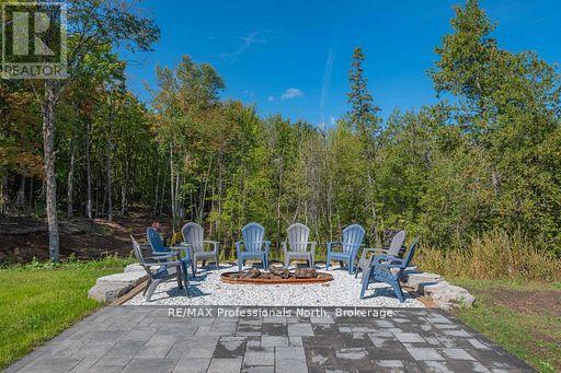 Patio to the Fire Pit Area