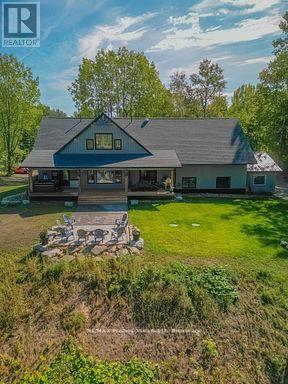 Wonderful Back Covered Porch