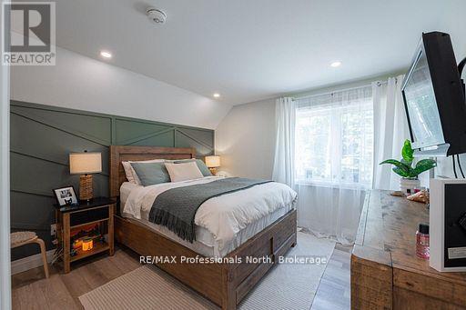 Second Bedroom with Walk In Closet