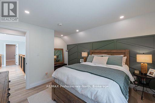 Second Bedroom with Feature Wall