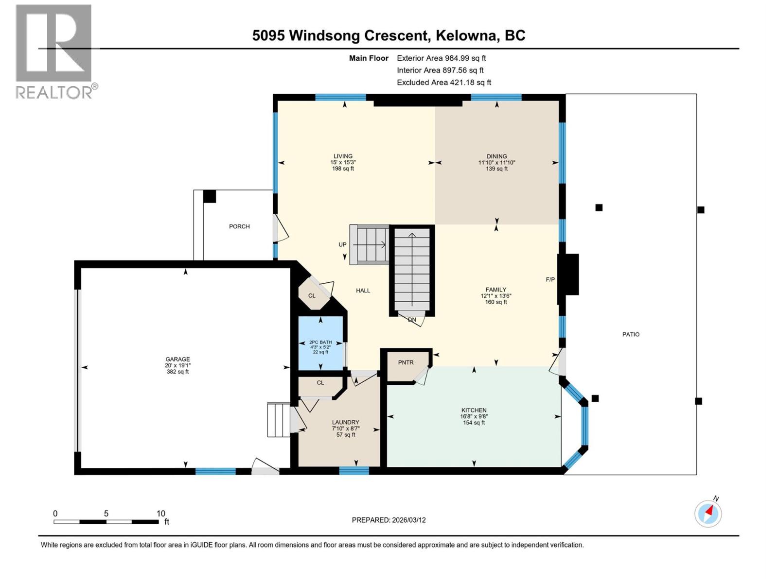 5095 Windsong Crescent, Kelowna