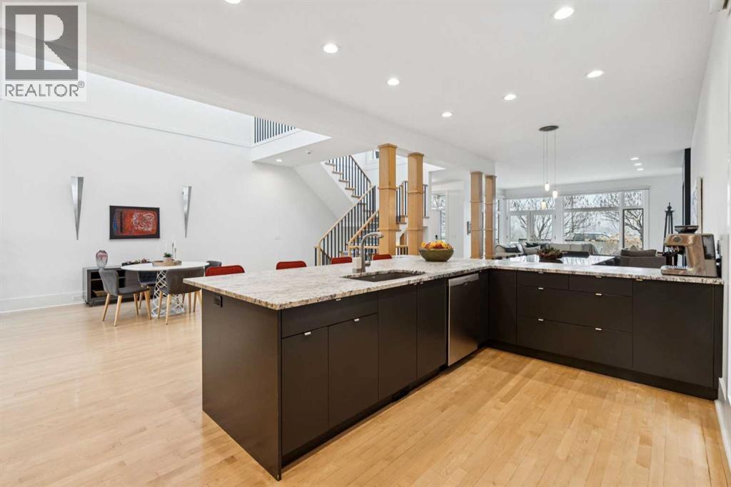 Single Family House for Sale in  A Street SW Parkhill Calgary 