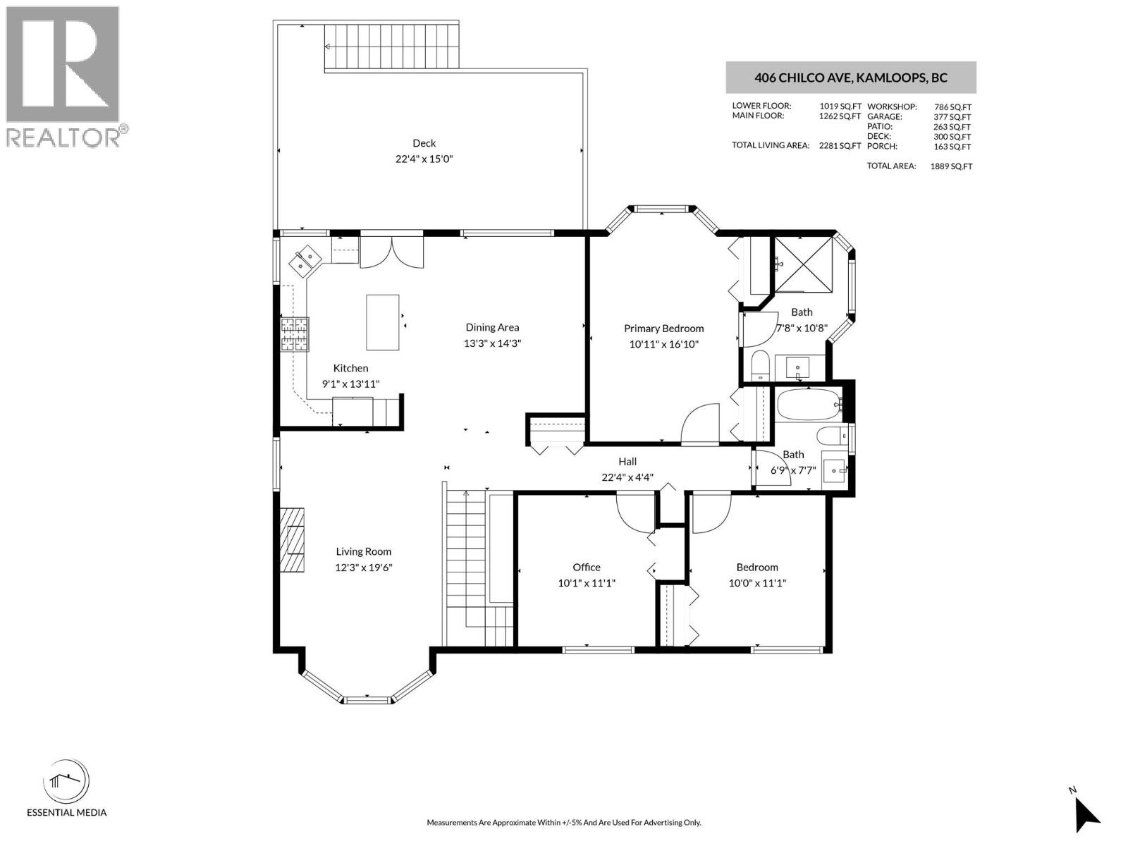 406 Chilco Avenue, Kamloops