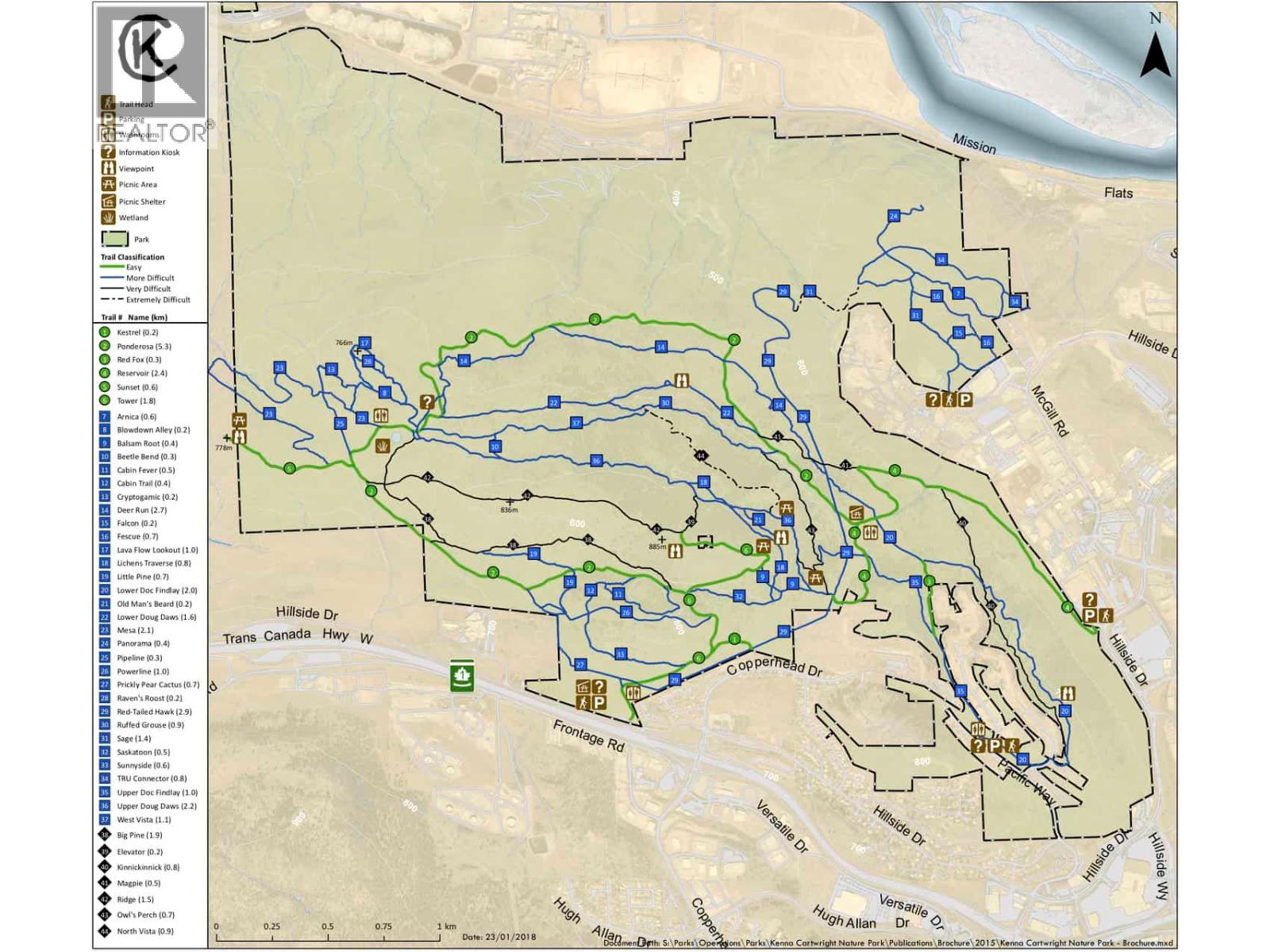 #305 1390 HILLSIDE DRIVE - 55