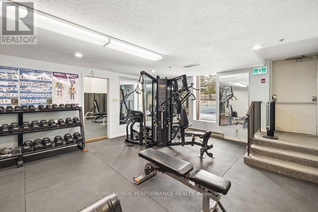 One of the Many Fitness Areas