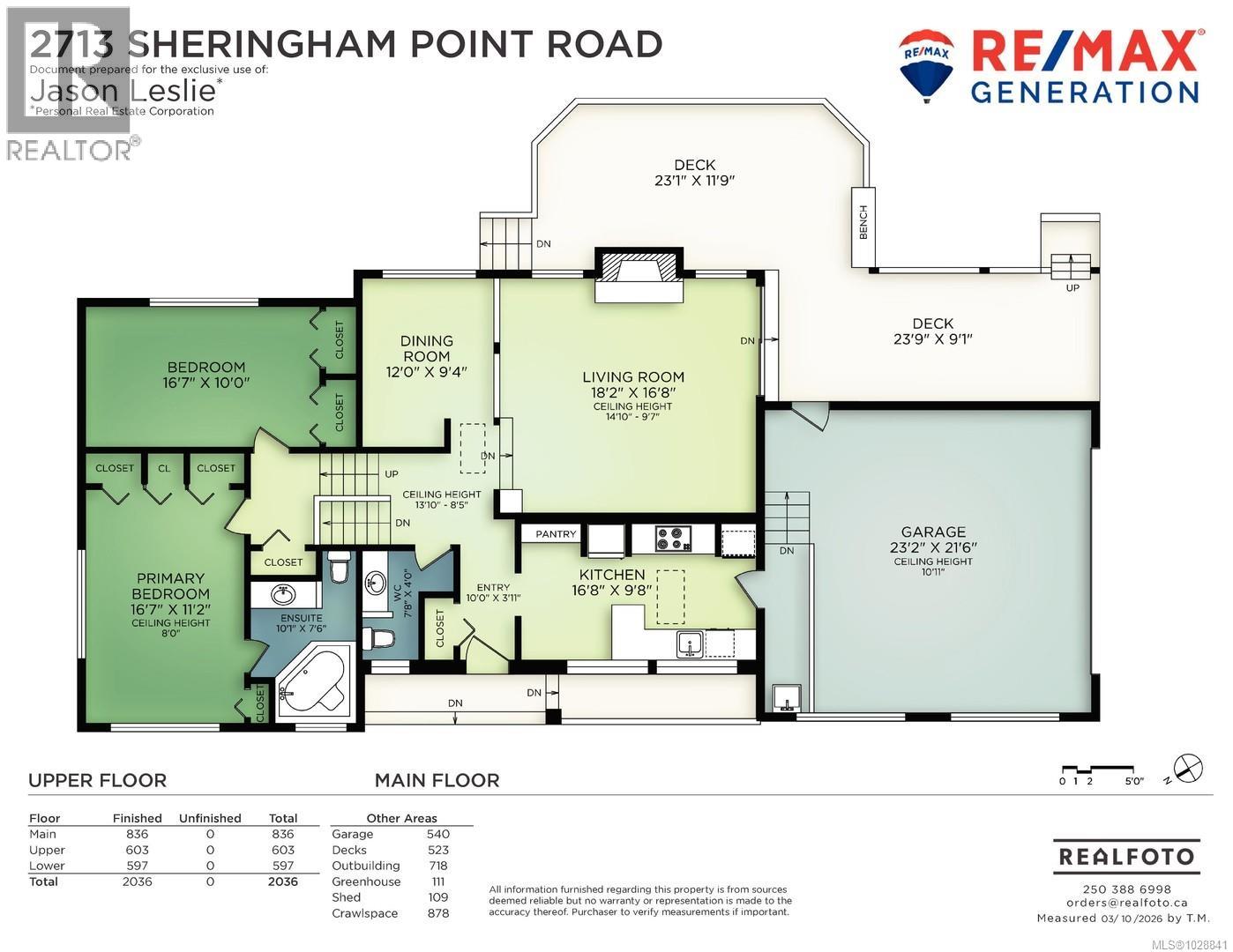 2713 Sheringham Point Rd, Sooke
