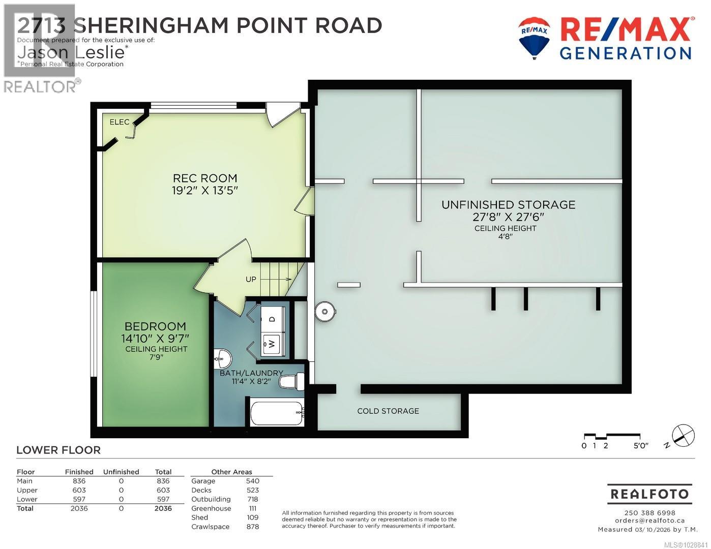 2713 Sheringham Point Rd, Sooke