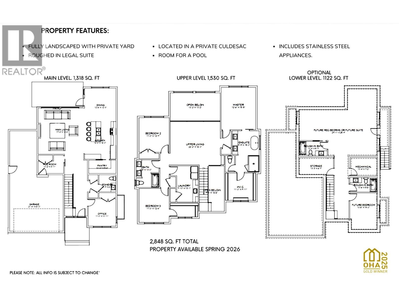 1531 Olive Pond Place, Kelowna