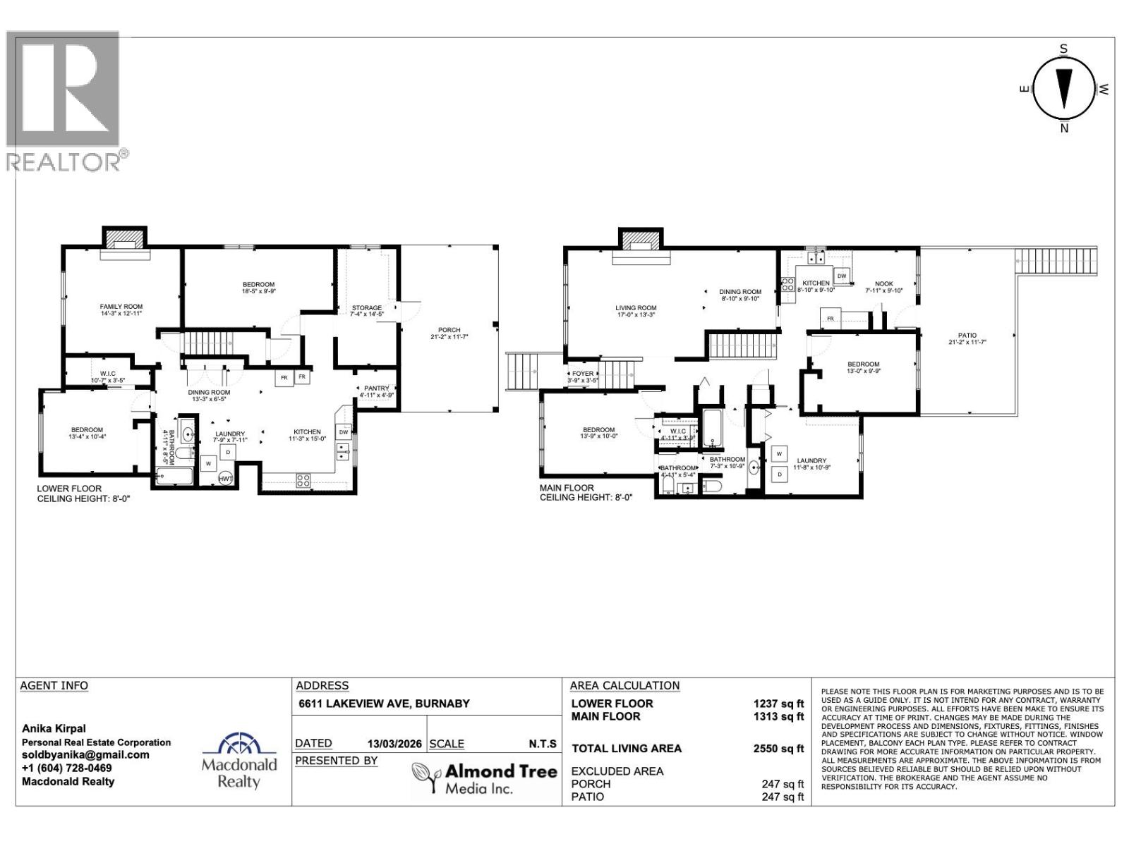 6609-6611 LAKEVIEW AVENUE, Burnaby