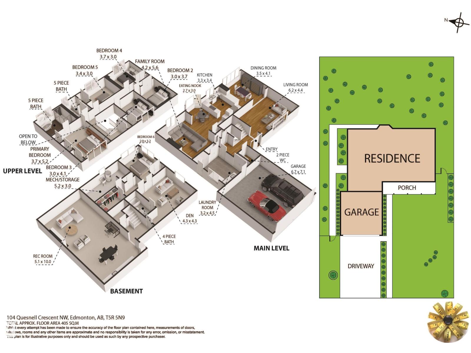 104 QUESNELL CR NW, Edmonton