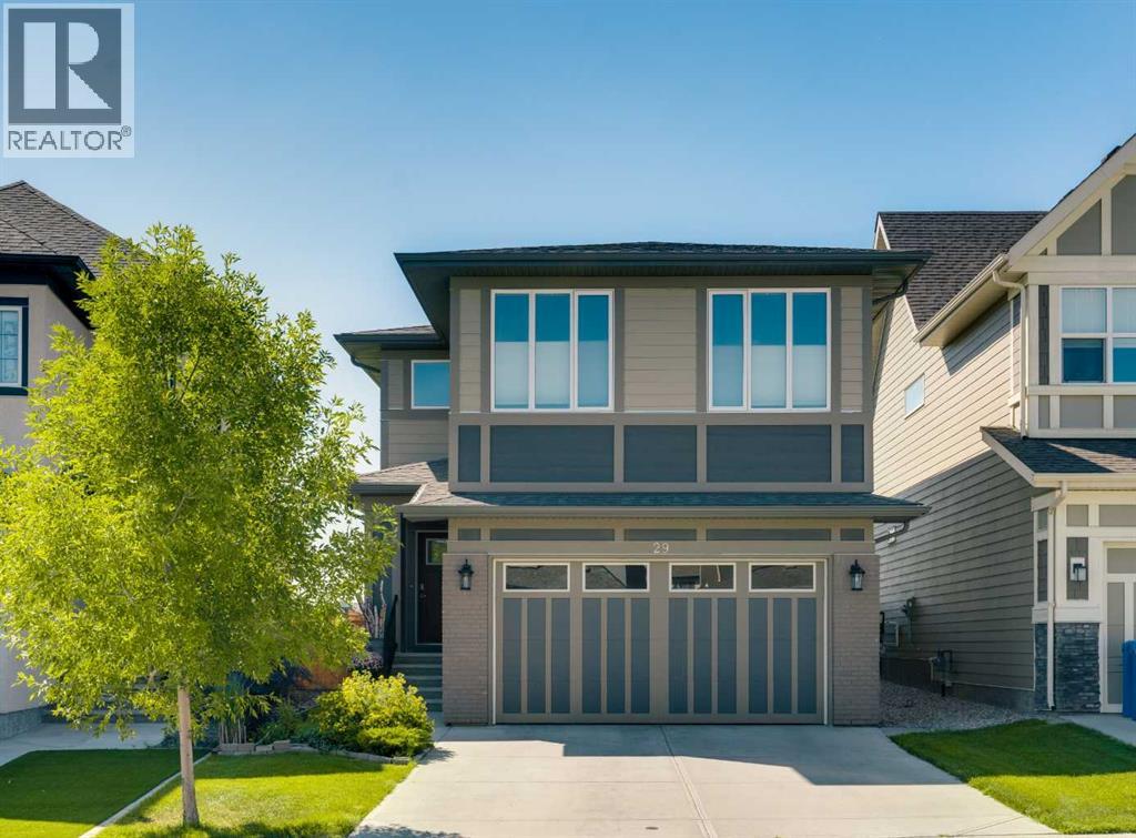 Single Family House for Sale in  Masters Terrace SE Mahogany Calgary 