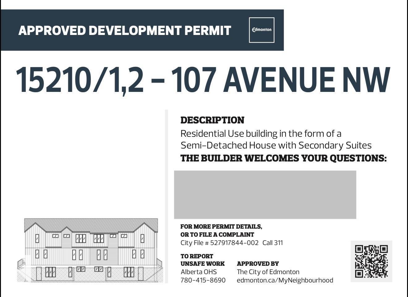 15210 107 AV NW, Edmonton