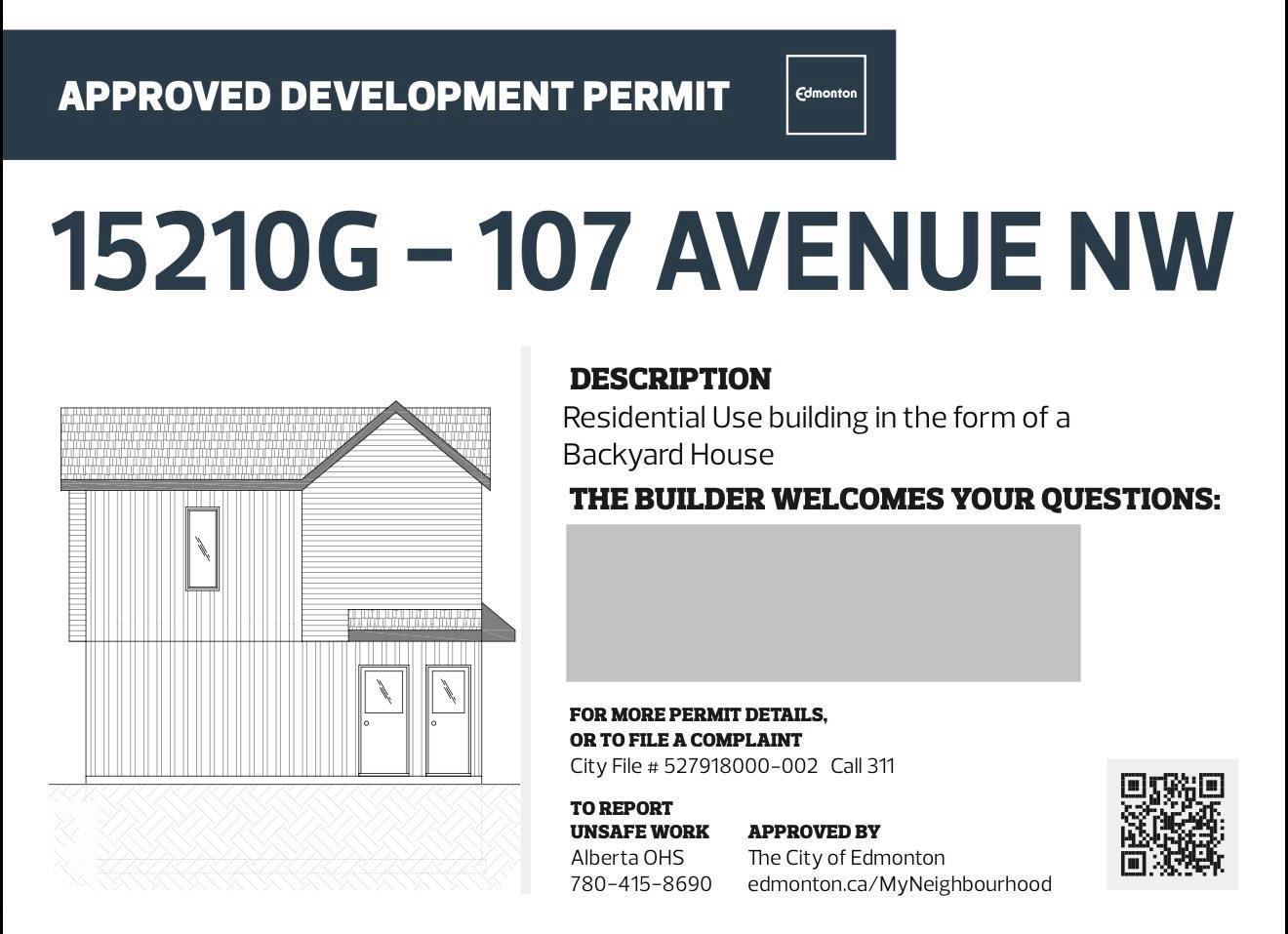 15210 107 AV NW, Edmonton