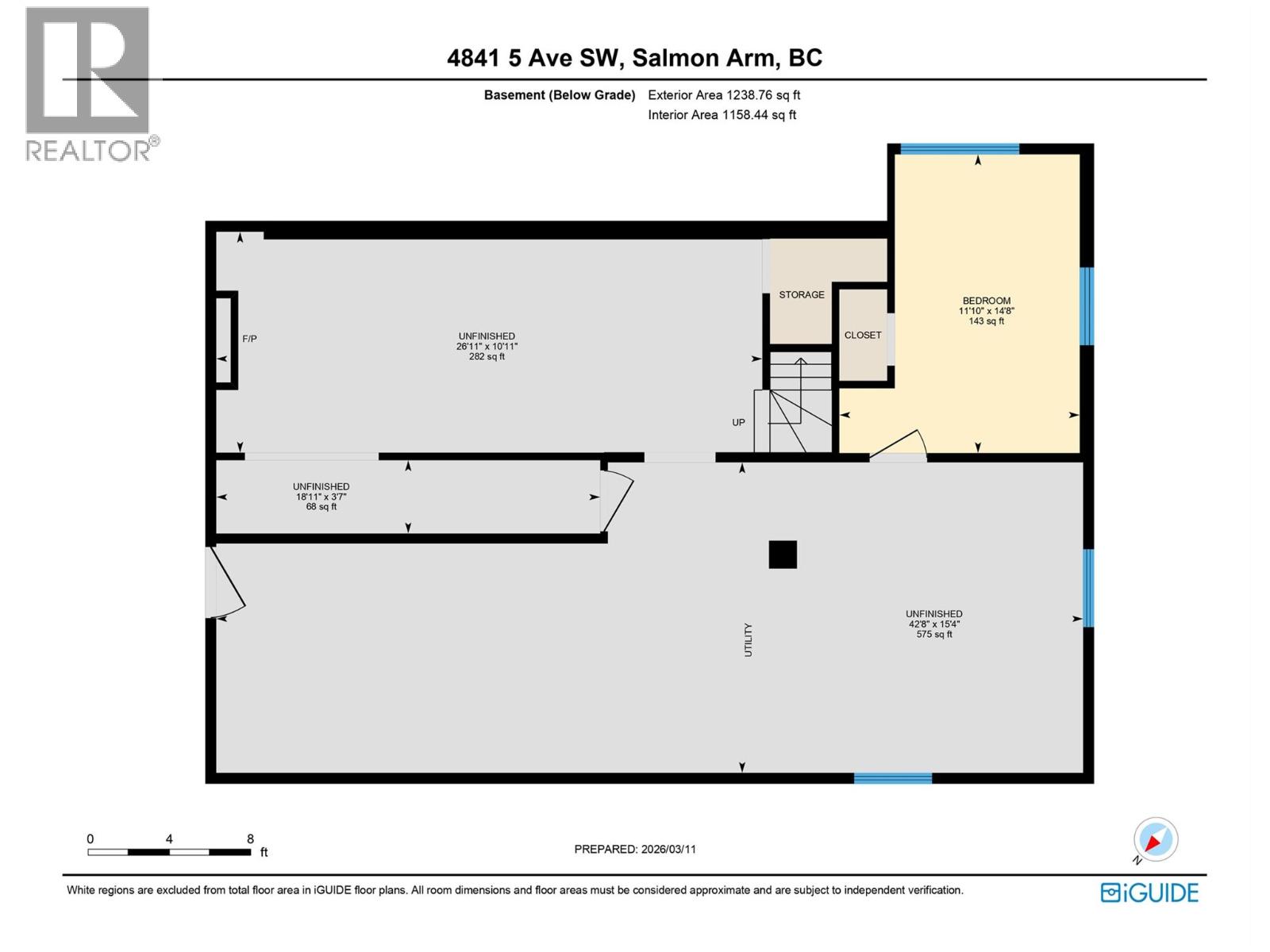 4841 5 Avenue SW, Salmon Arm