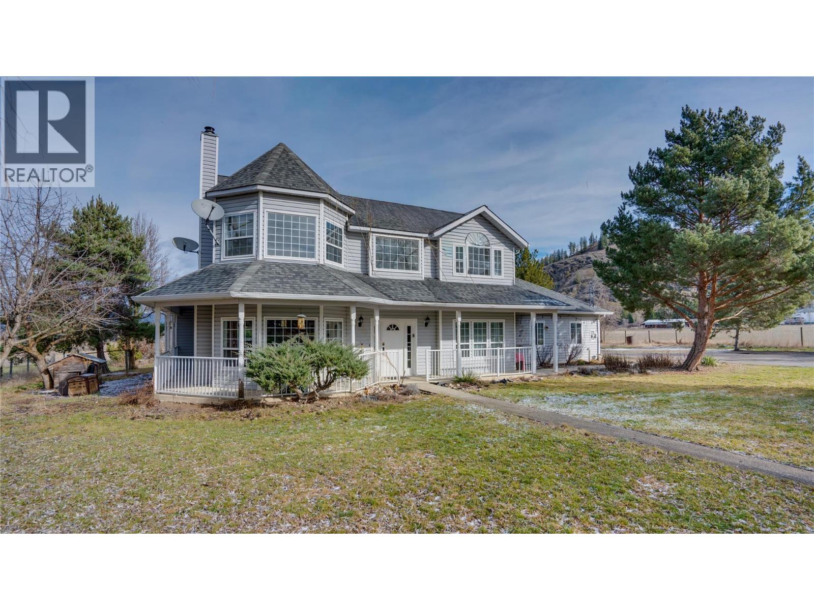  5580 Back Enderby Road, Spallumcheen